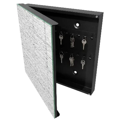 Armoire à clés décorative Mur de briques