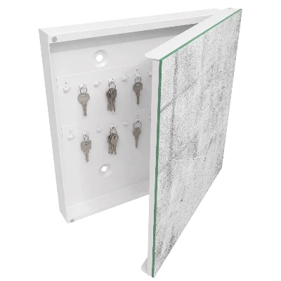 Armoire à clés design Élégance brute