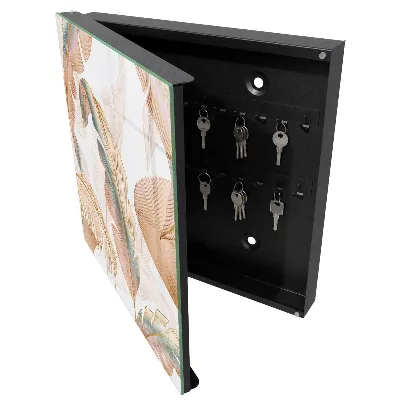 Armoire à clés décorative Feuilles délicates