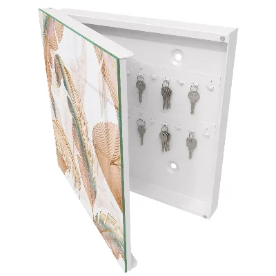 Armoire à clés décorative Feuilles délicates
