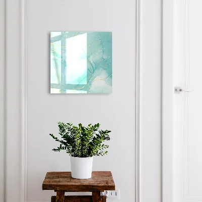 Armoire à clés design Élégance turquoise