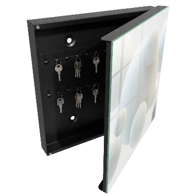 Armoire à clés décorative Boules délicates