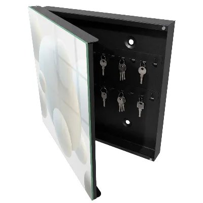 Armoire à clés décorative Boules délicates
