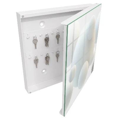 Armoire à clés décorative Boules délicates