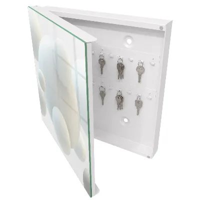 Armoire à clés décorative Boules délicates