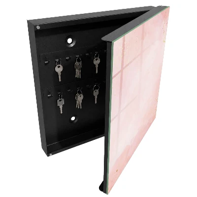 Armoire à clés design Élégance pastel