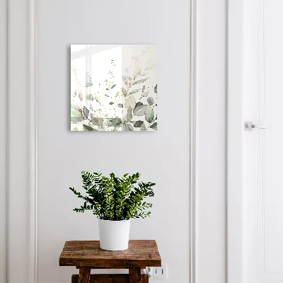 Armoire à clés décorative Élégance verte