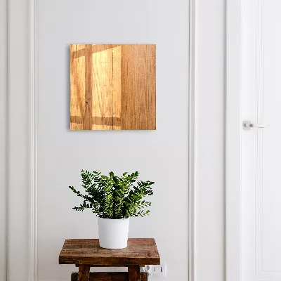 Boîte à clés murale décorative Texture bois
