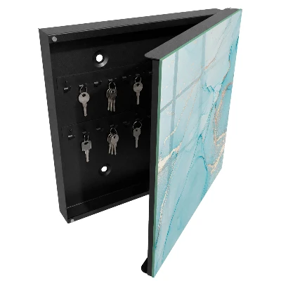 Armoire à clés décorative Rêves bleus