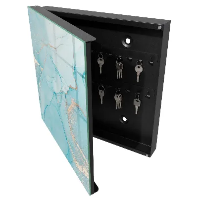 Armoire à clés décorative Rêves bleus