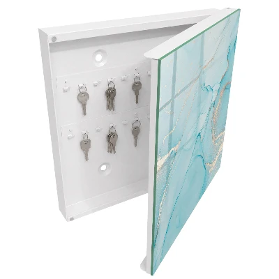 Armoire à clés décorative Rêves bleus