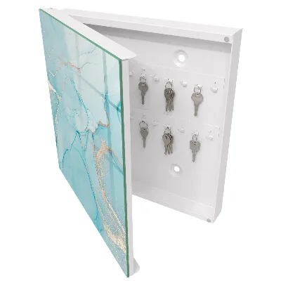 Armoire à clés décorative Rêves bleus