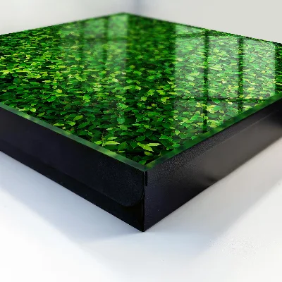 Boîte à clés murale décorative Jardin vert