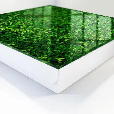 Boîte à clés murale décorative Jardin vert