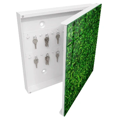 Boîte à clés murale décorative Jardin vert