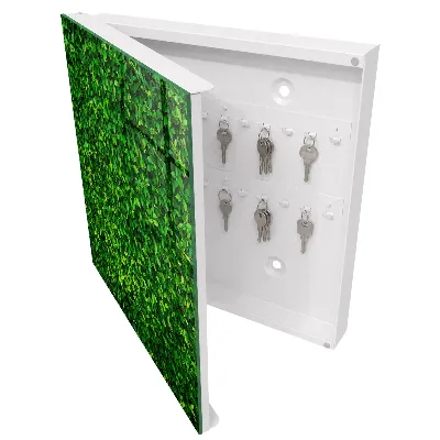 Boîte à clés murale décorative Jardin vert