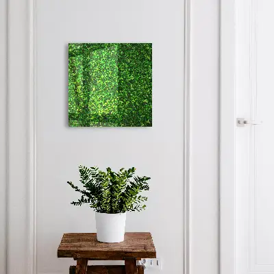 Boîte à clés murale décorative Jardin vert
