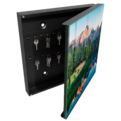 Armoire à clés décorative Paysage de montagne
