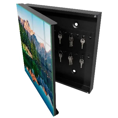 Armoire à clés décorative Paysage de montagne