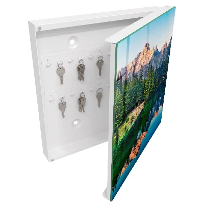 Armoire à clés décorative Paysage de montagne