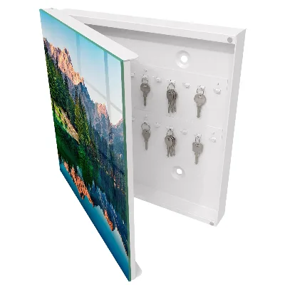Armoire à clés décorative Paysage de montagne