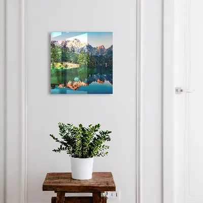 Armoire à clés décorative Paysage de montagne