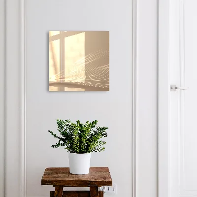 Boîte à clés murale décorative Lignes minimalistes