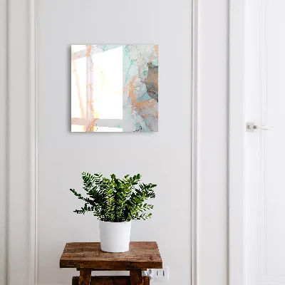 Armoire à clés décorative Marbre coloré