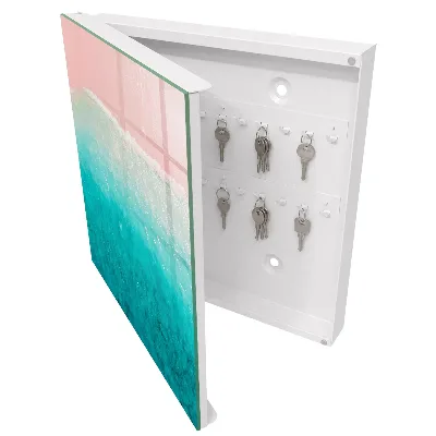 Armoire à clés design Plage de rêve
