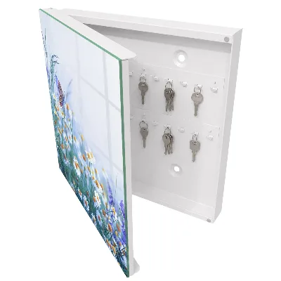 Boîte à clés murale décorative Prairie d'été