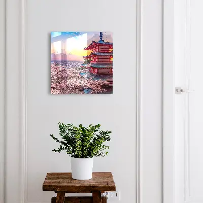 Armoire à clés décorative Harmonie japonaise