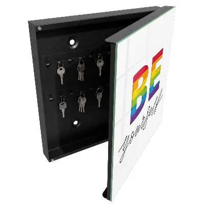 Armoire à clés design Motivation authentique