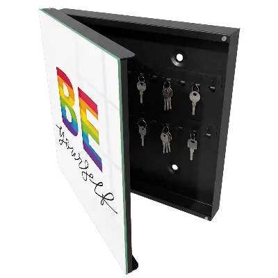 Armoire à clés design Motivation authentique