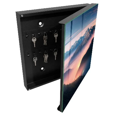 Armoire à clés décorative Panorama montagneux