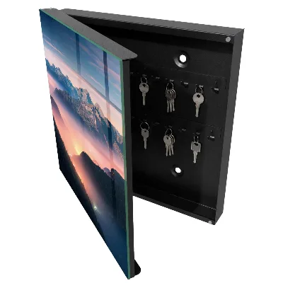 Armoire à clés décorative Panorama montagneux