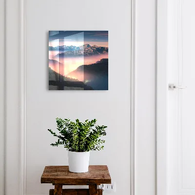 Armoire à clés décorative Panorama montagneux