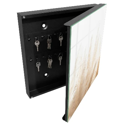 Armoire à clés design Nature apaisante