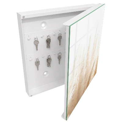 Armoire à clés design Nature apaisante