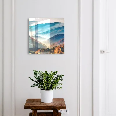 Boîte à clés murale décorative Paysage de montagne