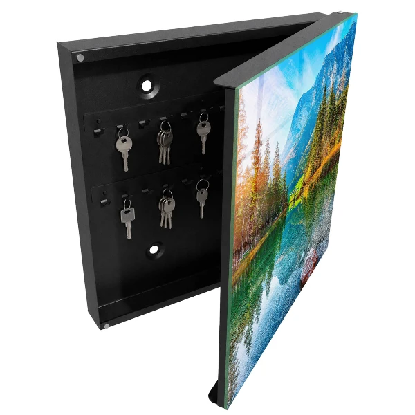Armoire à clés décorative Paysage de montagne