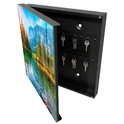 Armoire à clés décorative Paysage de montagne