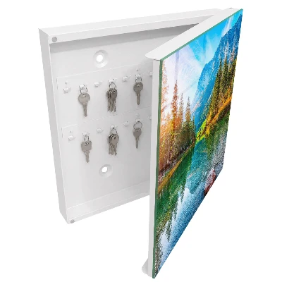 Armoire à clés décorative Paysage de montagne