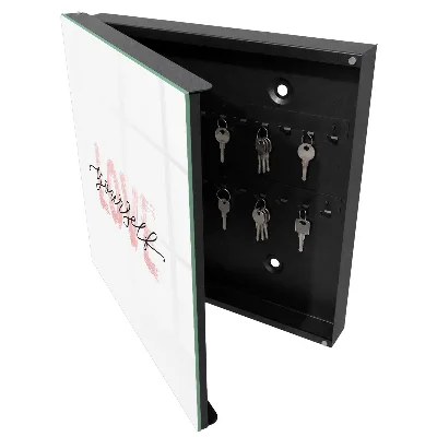 Armoire à clés design Aime-toi