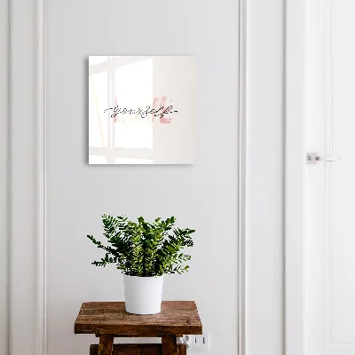 Armoire à clés design Aime-toi