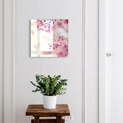 Boîte à clés murale décorative Charme floral