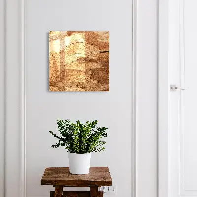 Armoire à clés décorative Texture bois