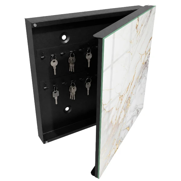 Armoire à clés design L'élégance de la pierre