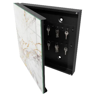 Armoire à clés design L'élégance de la pierre