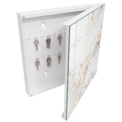 Armoire à clés design L'élégance de la pierre