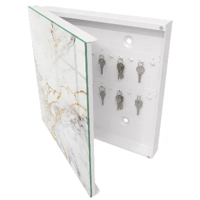 Armoire à clés design L'élégance de la pierre